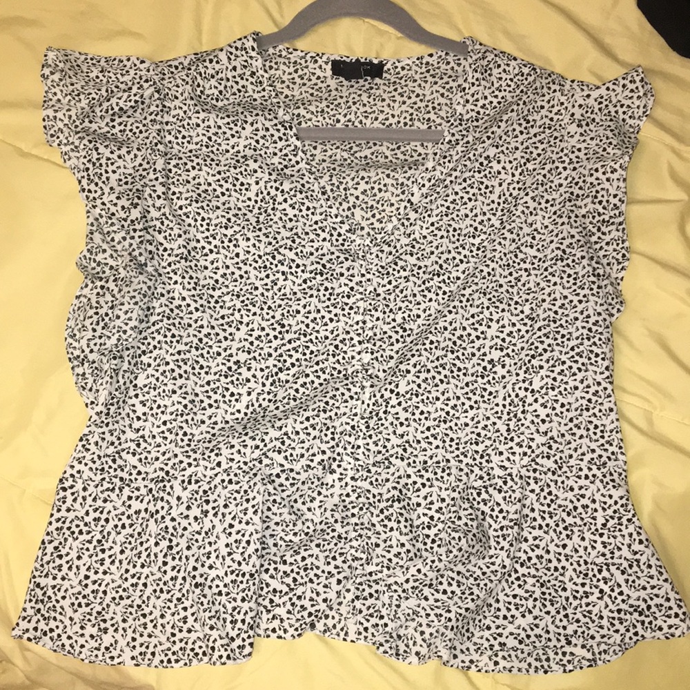 ASOS curve blouse